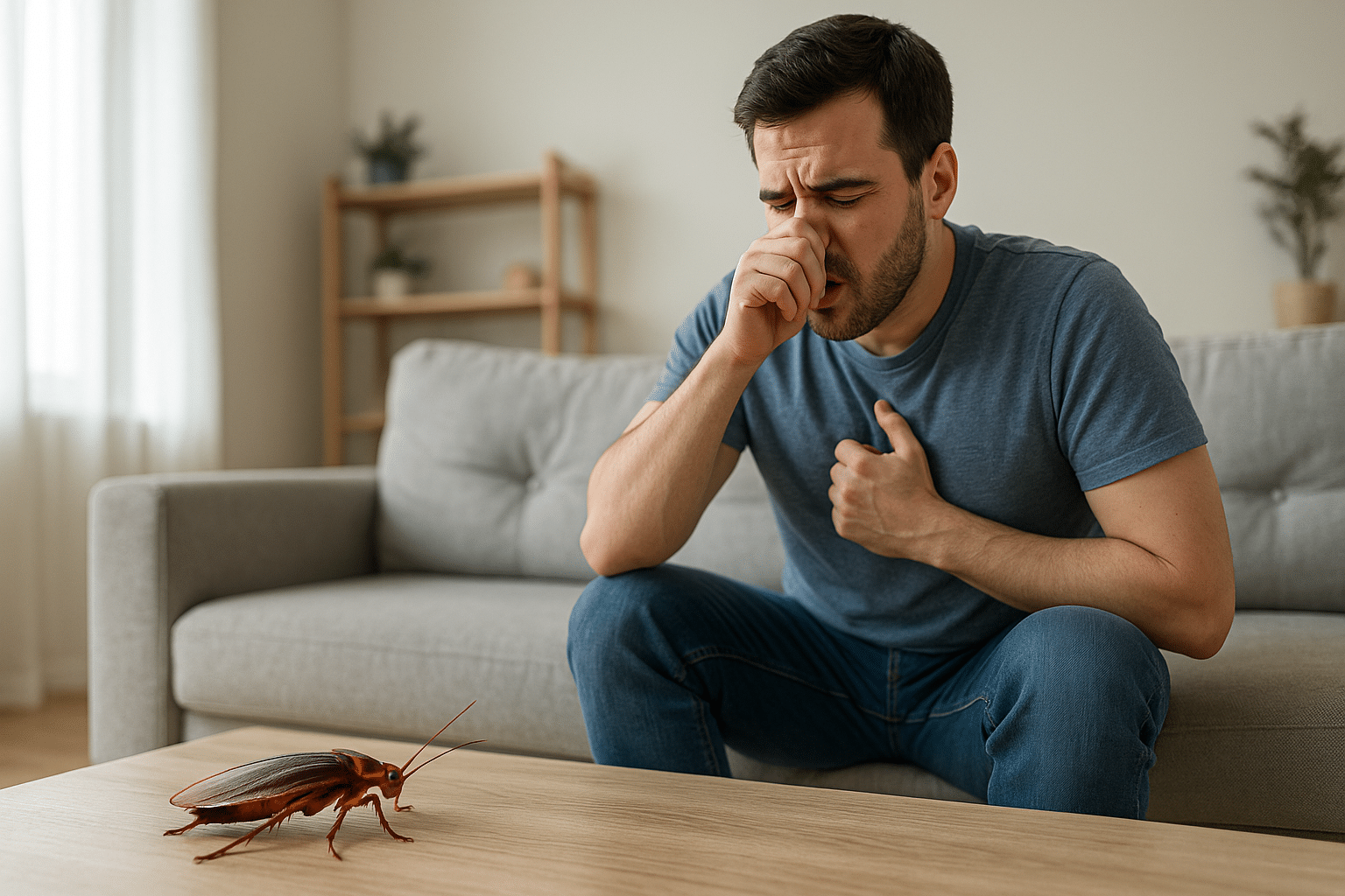 How Household Pests Impact Indoor Air Quality