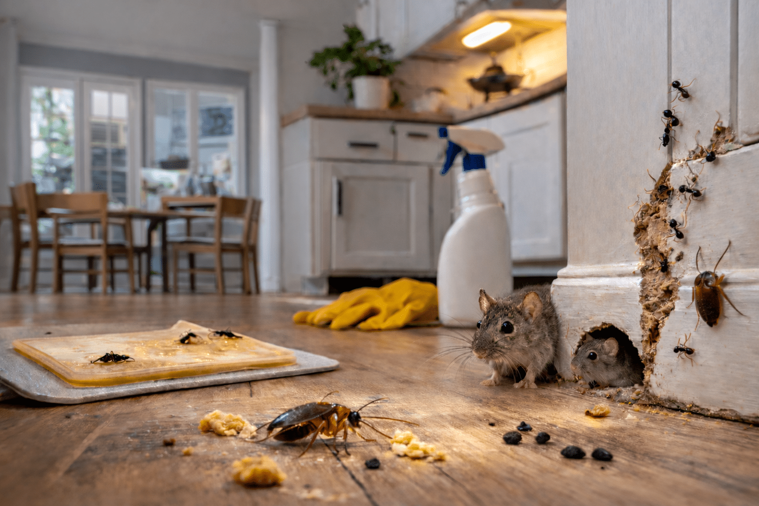 Seasonal Pest Problems in Rocklin and Safe Ways to Handle Them