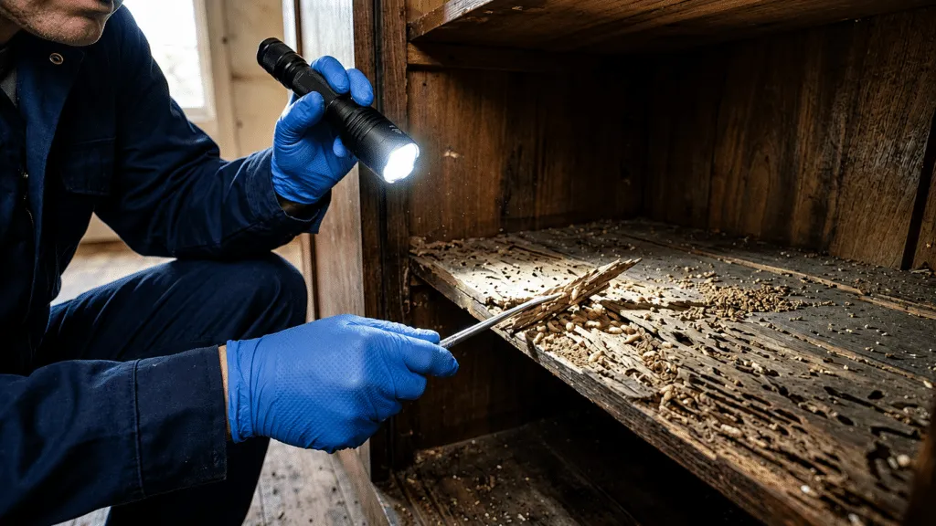 Should You Get a Termite Inspection Before Buying a Sacramento Home 