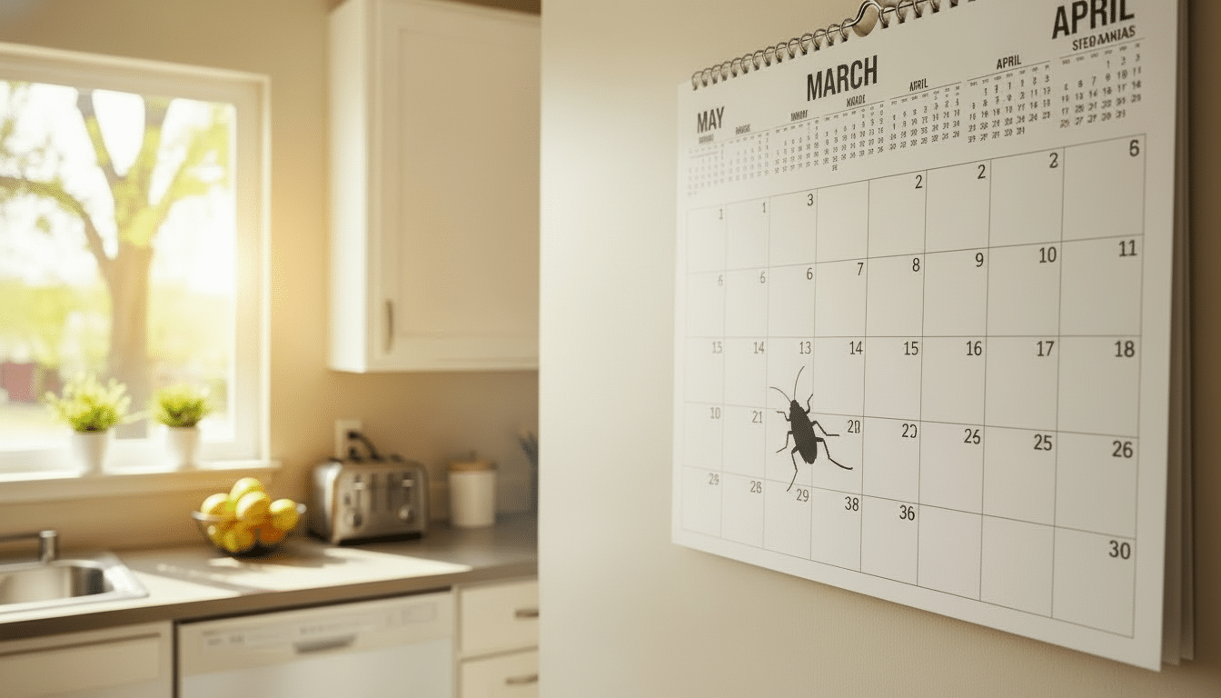 Best Time of Year for Pest Control in Sacramento