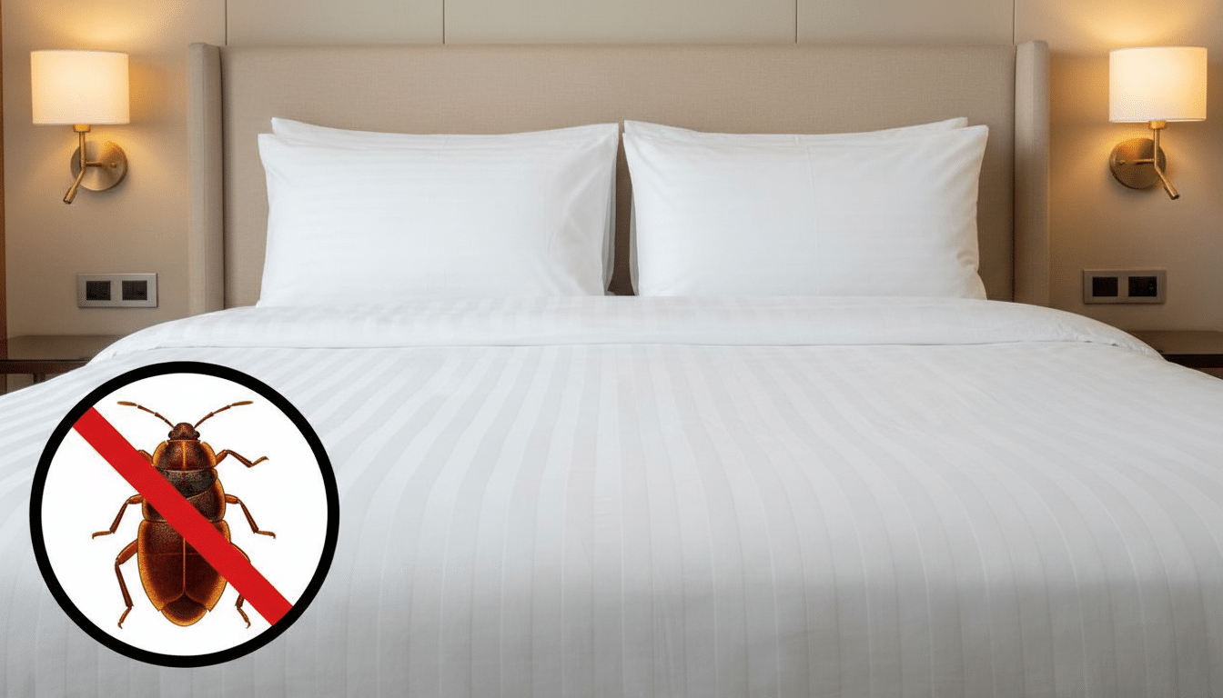 How Bed Bugs in Hospitality Spaces Can Ruin Your Reputation Overnight