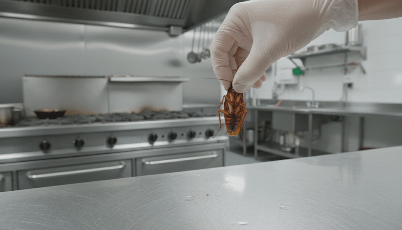 Why Cockroach Infestations Could Shut Down Your Restaurant Overnight